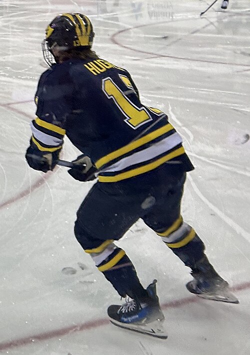 TJ Hughes' Path from NCAA Star to NHL-Ready Prospect